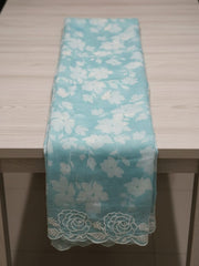 Embroidered Chanderi Unstitched Suit With Pant & Dupatta