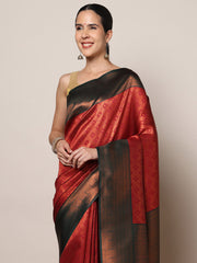 Woven Design Art Silk Saree