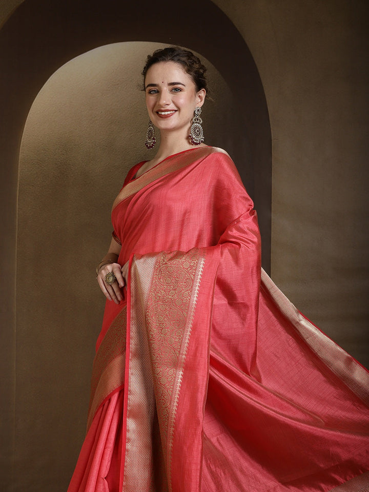 Woven Design Art Silk Saree