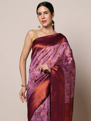 Woven Design Art Silk Saree