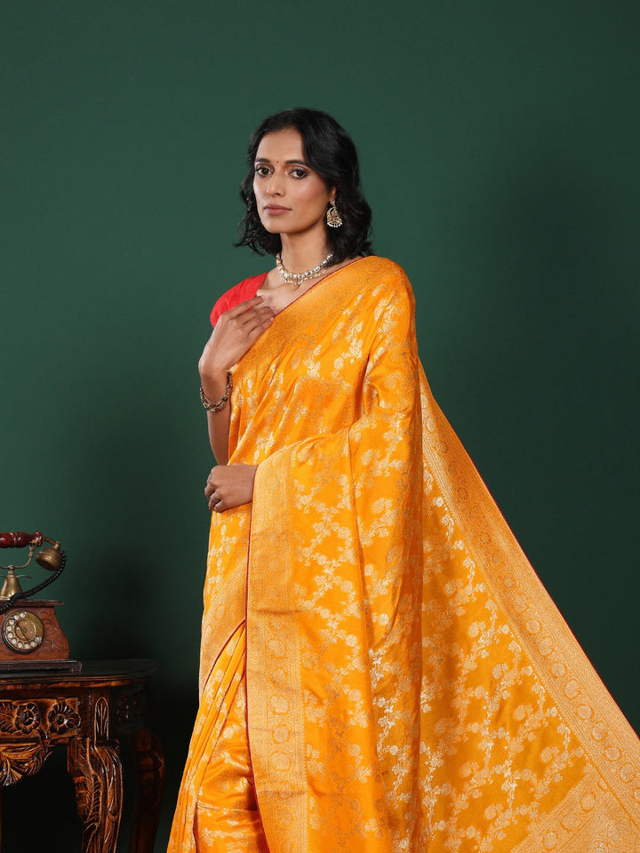 Woven Design Art Silk Saree