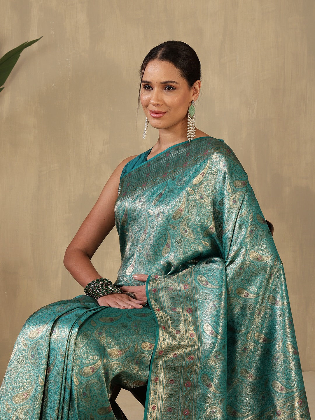Woven Design Art Silk Saree