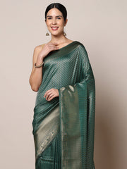 Woven Design Kanjivaram Saree