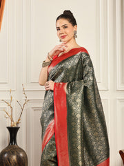 Woven Design Art Silk Saree