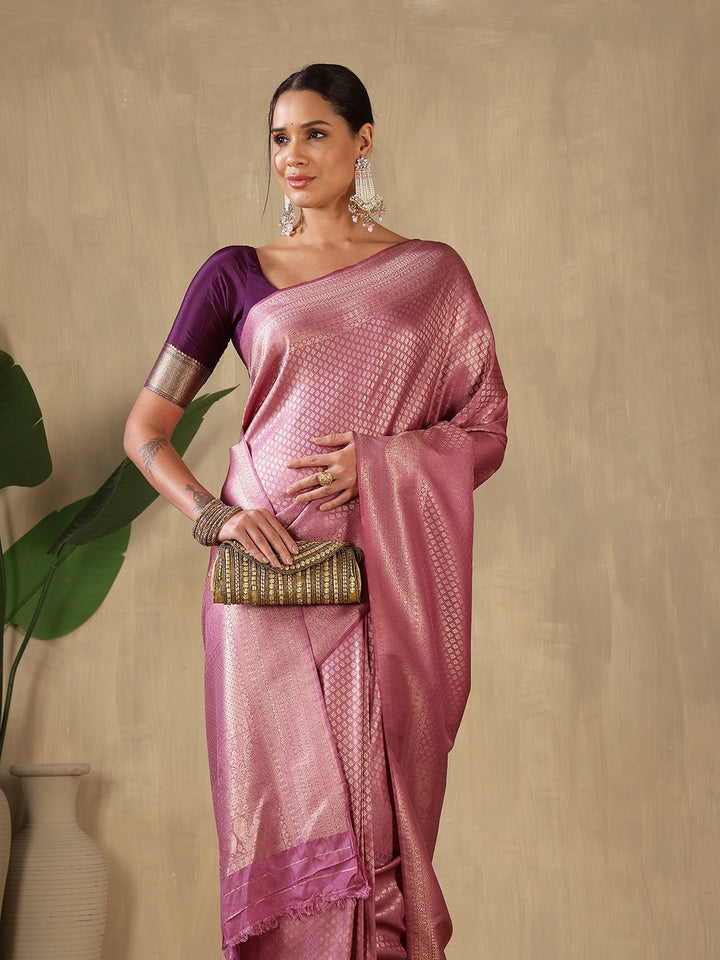 Woven Design Art Silk Saree