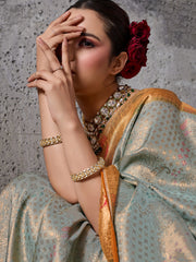 Woven Design Art Silk Saree