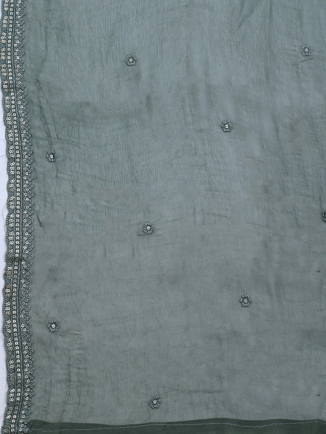 Printed Muslin Unstitched Suit With Dupatta