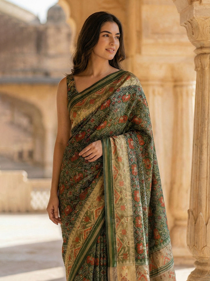 Woven Design Art Silk Saree