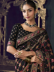 Woven Design Dola Silk Saree