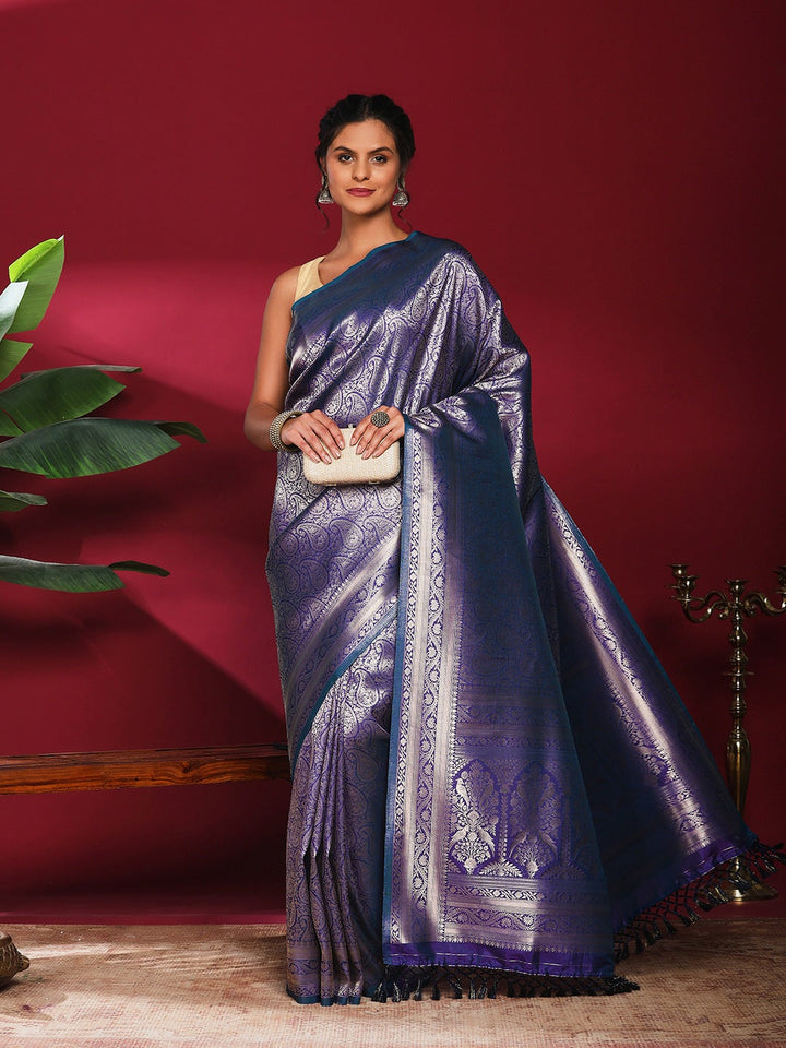 Woven Design Art Silk Saree