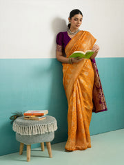 Woven Design Art Silk Saree