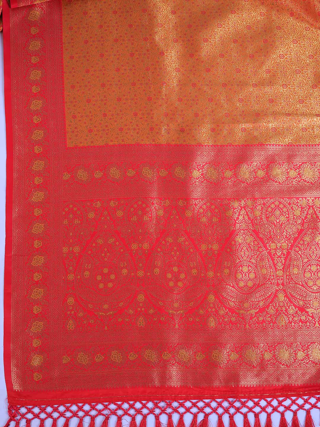 Woven Design Art Silk Saree