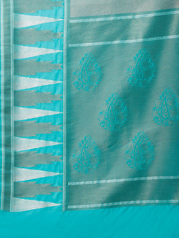 Brocade Zari Jaal Woven Handloom Saree