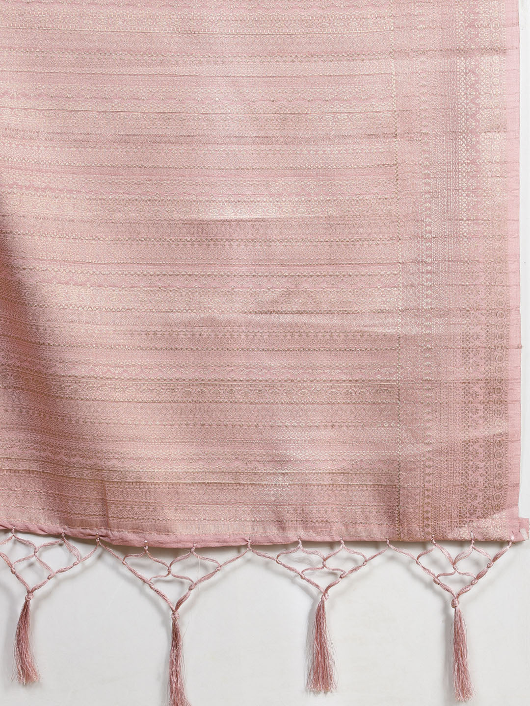 Digital Printed Tussar Saree