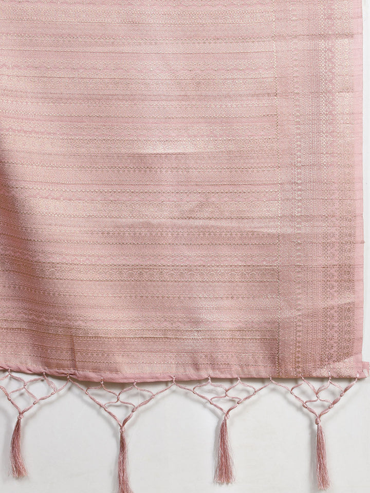 Digital Printed Tussar Saree