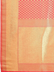 Zari Booti Woven Handloom Saree