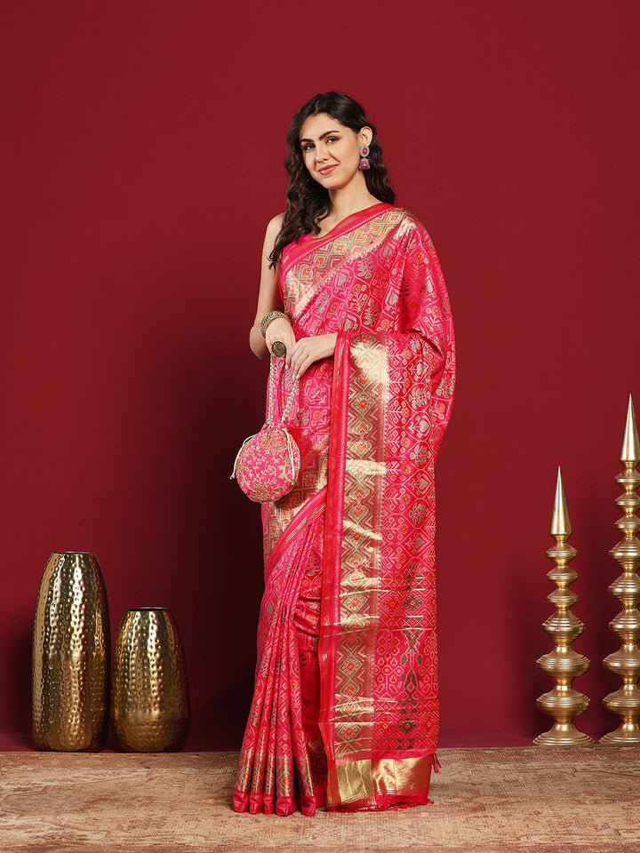 Woven Design Art Silk Saree