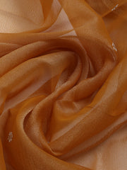 Embroidered Tissue Unstitched Suit With Dupatta