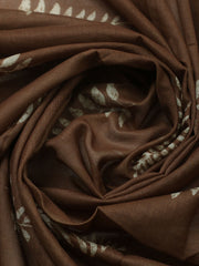 Printed Cotton Blend Ustitched Suit With Pant & Dupatta