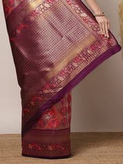 Woven Design Art Silk Saree