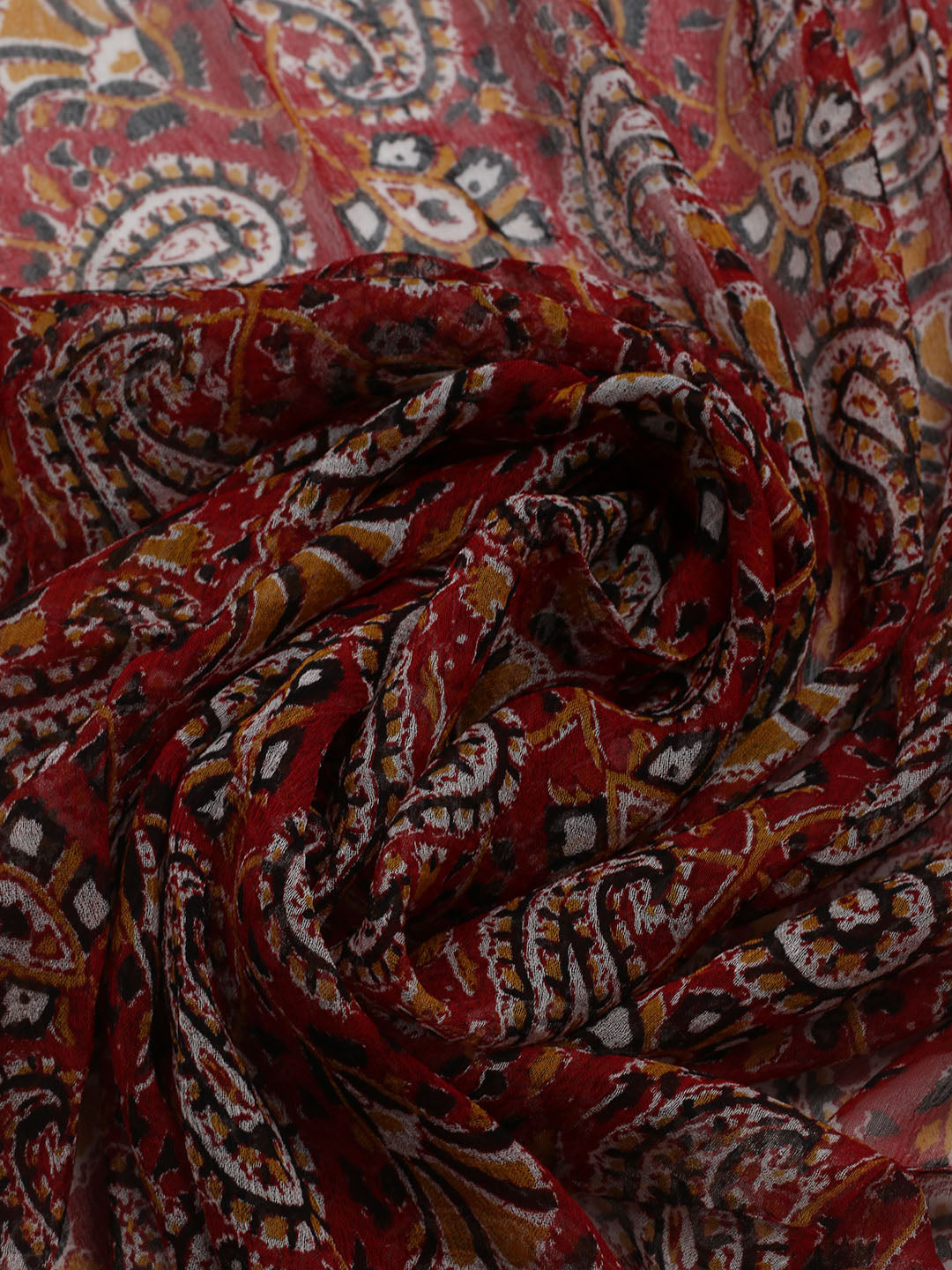 Embroidered Cotton Blend Unstitched Suit With Dupatta