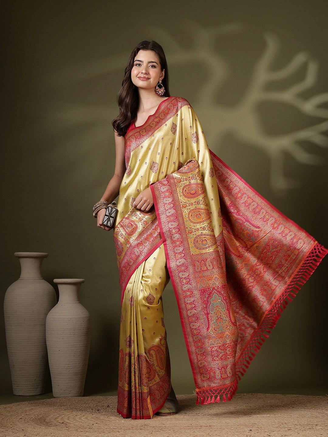 Woven Design Banarasi Saree