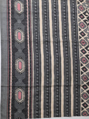 Printed Cotton Blend Unstitched Suit With Pant & Dupatta