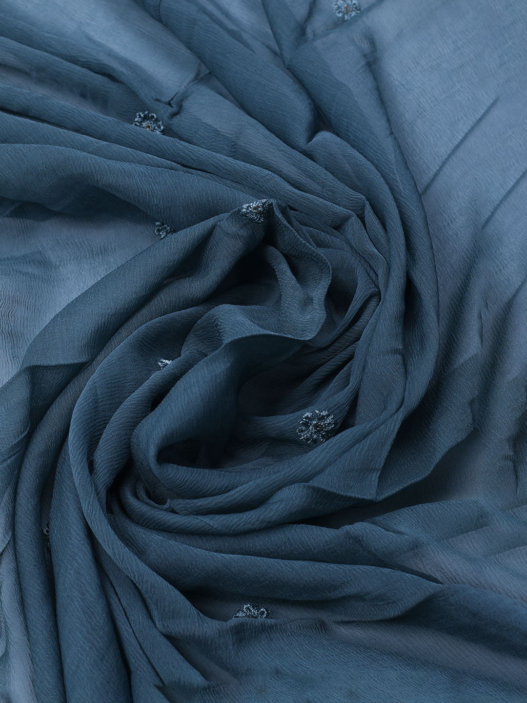 Printed Muslin Unstitched Suit With Dupatta