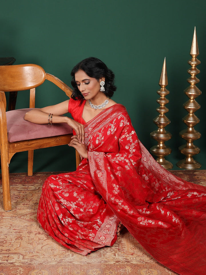 Woven Design Art Silk Saree
