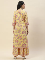 Printed Cotton Double Layer Kurta