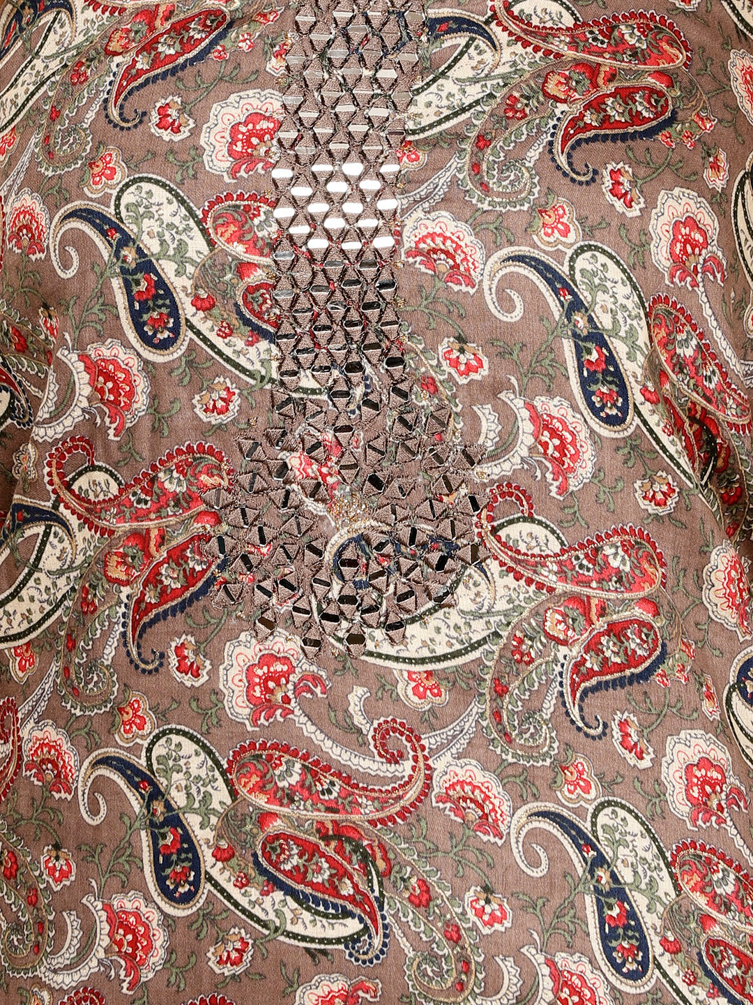 Printed Cotton Unstitched Suit Piece With Dupatta