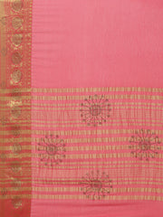 Stone Booti Chiffon Woven Saree