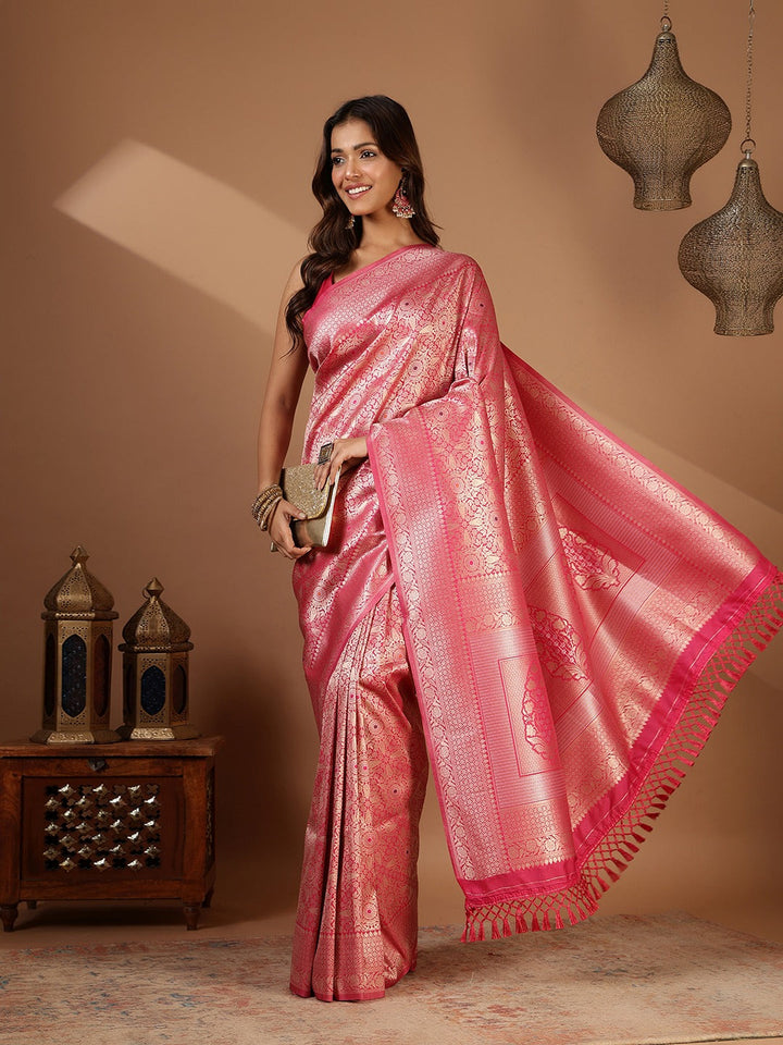 Woven Design Art Silk Saree