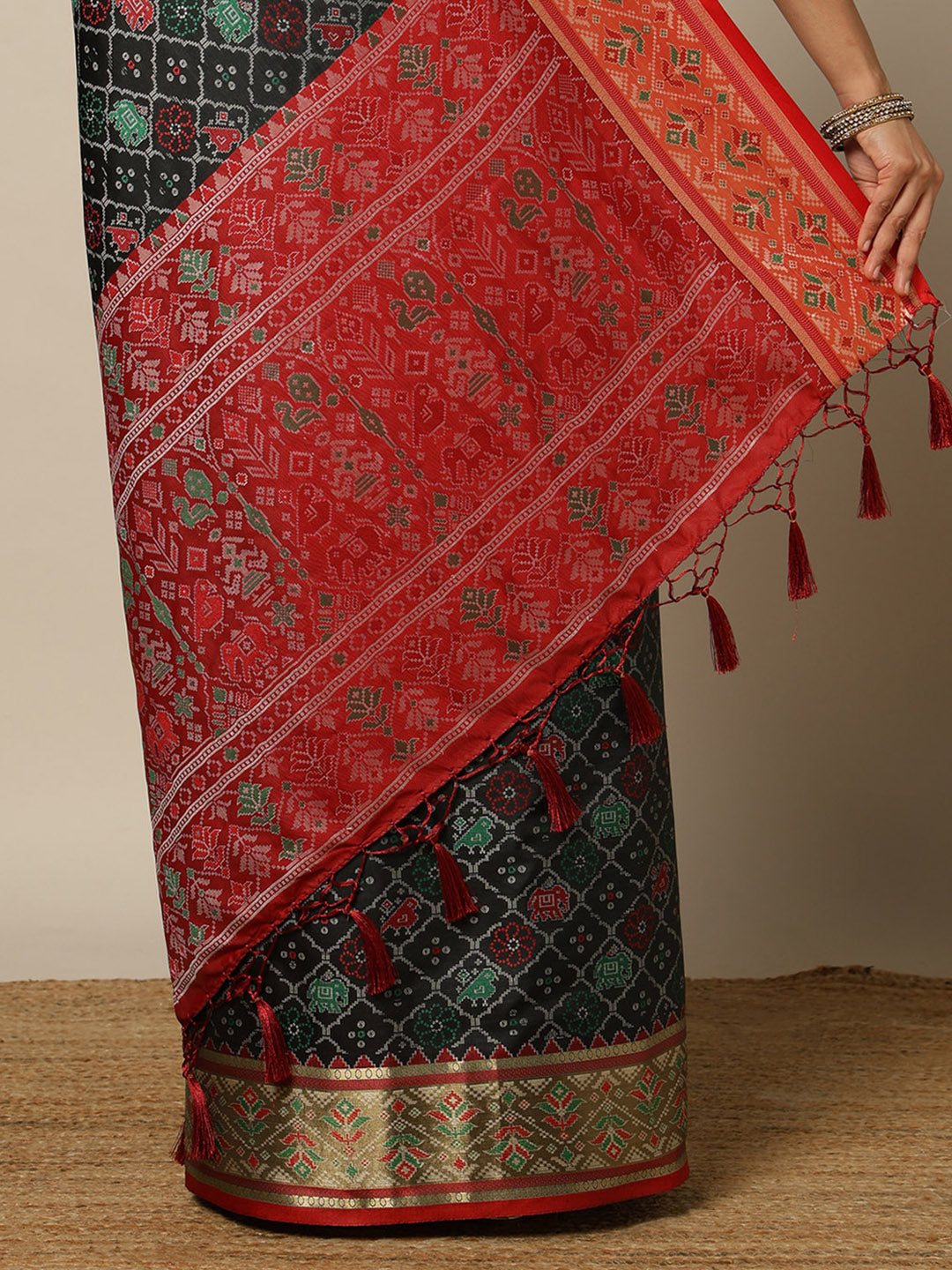 Woven Design Art Silk Saree