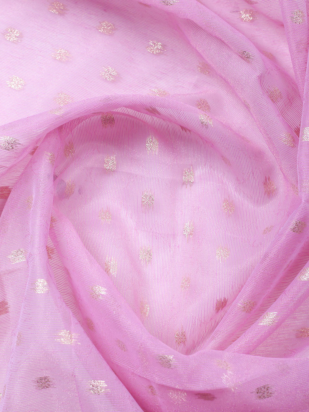 Woven Design Tissue Unstitched Suit With Pant Dupatta
