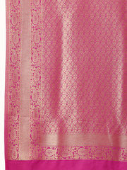 Zari Jaal Woven Handloom Saree