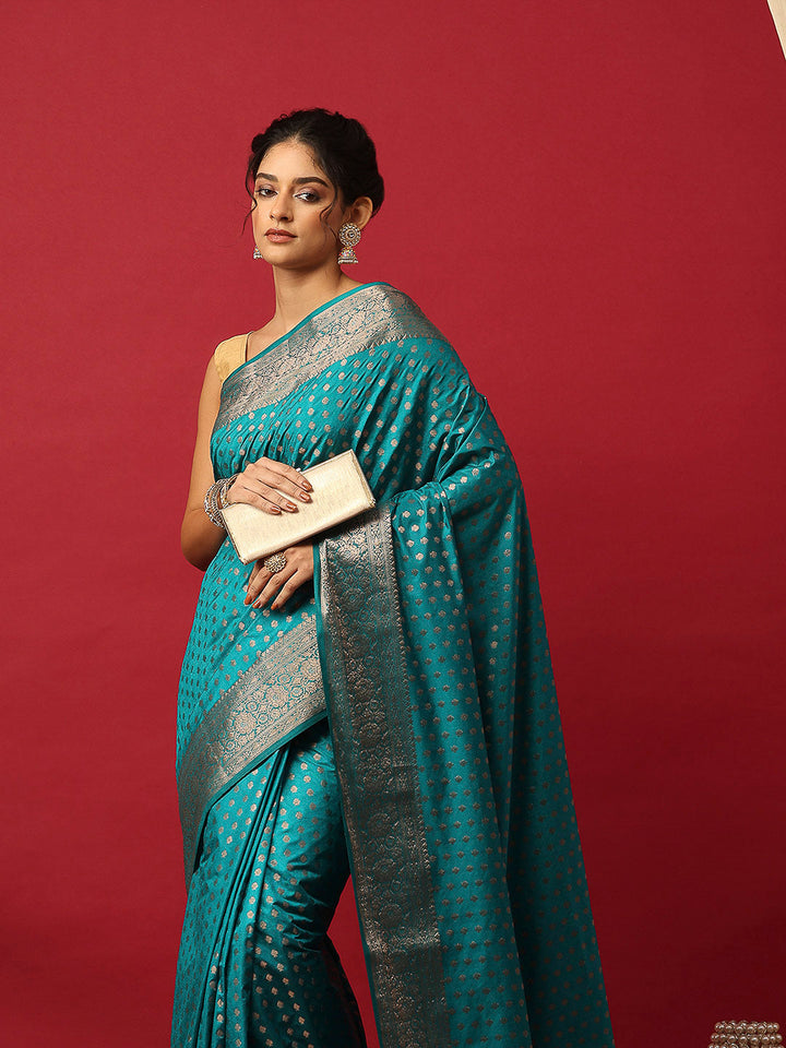 Woven Design Art Silk Saree