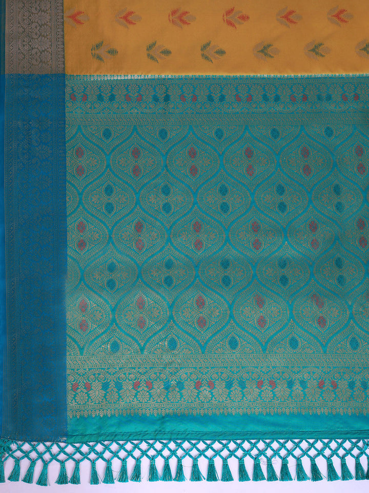 Woven Design Art Silk Saree