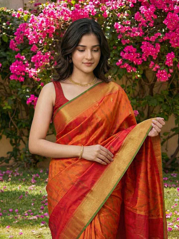 Woven Design Art Silk Saree