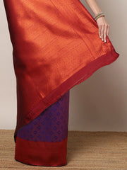 Woven Design Art Silk Saree