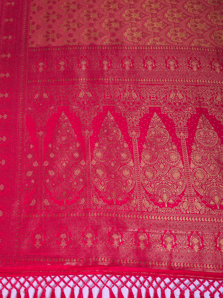Woven Design Art Silk Saree