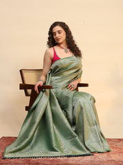 Woven Design Art Silk Saree