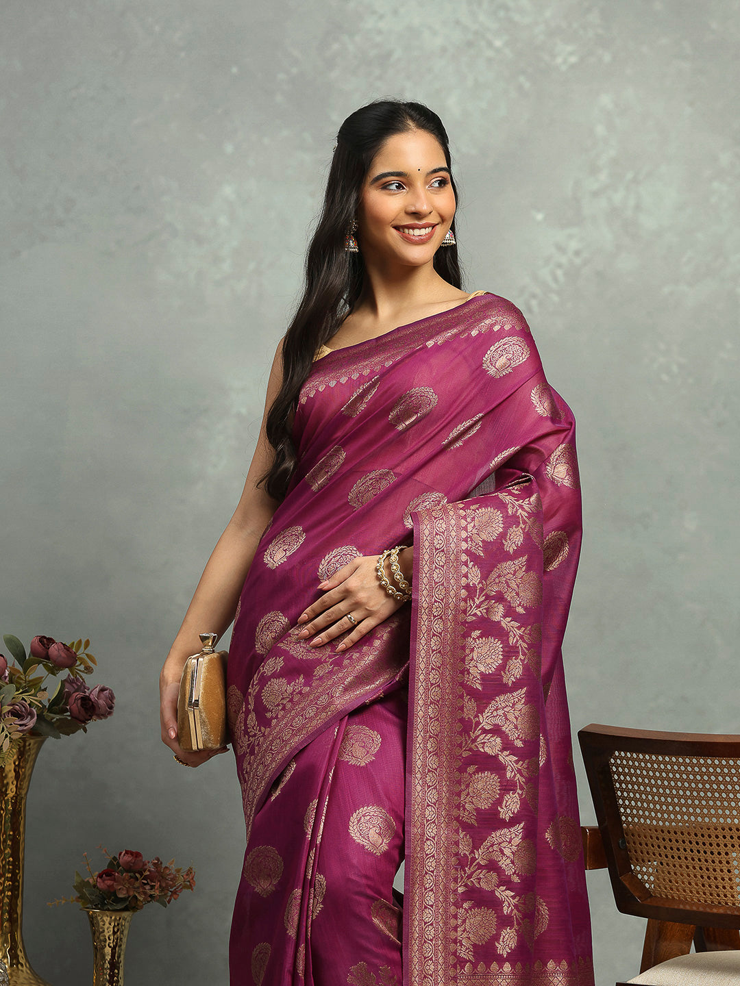 Woven Design Art Silk Saree