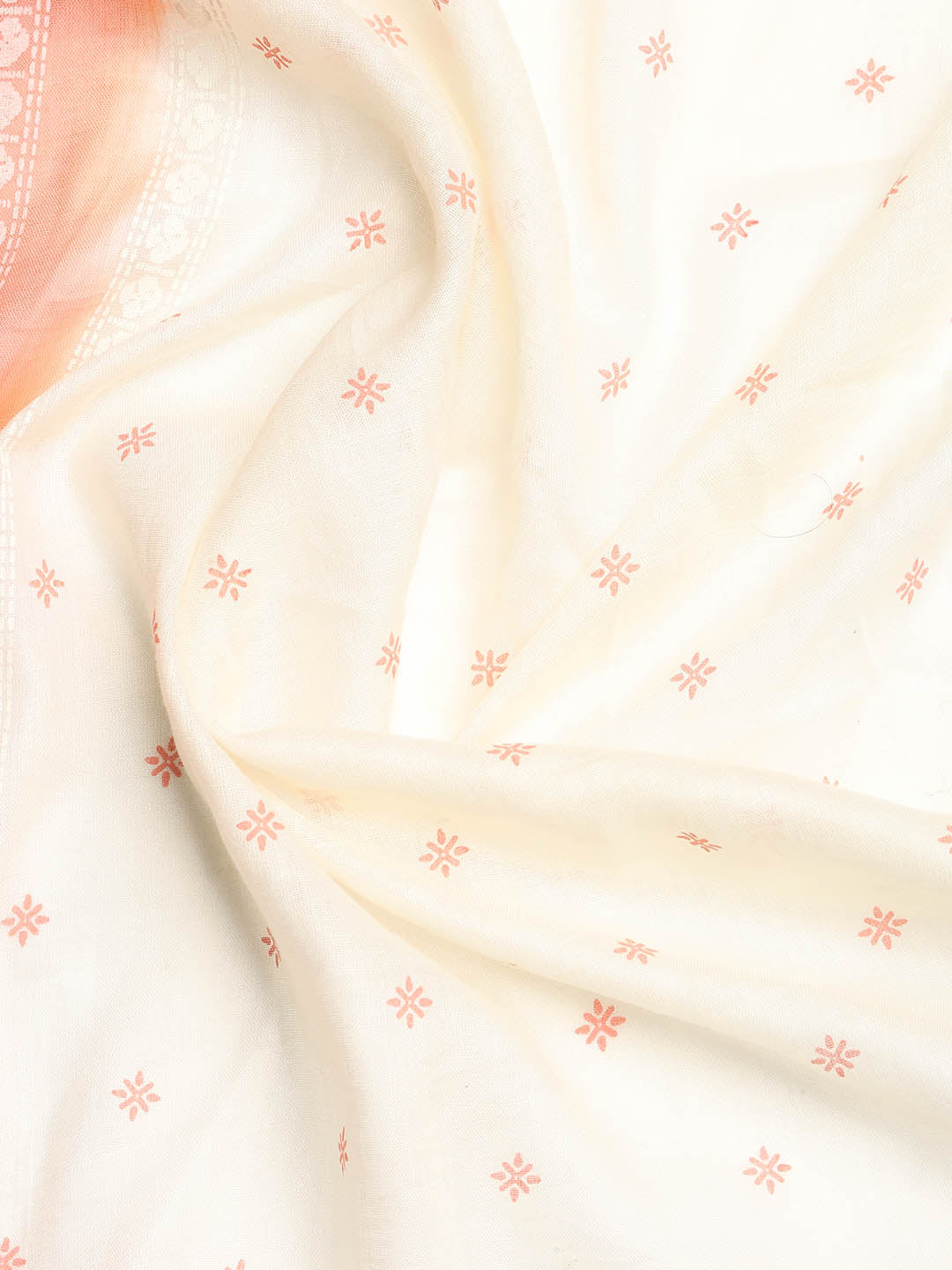 Neck Embroidered Cotton Blend Unstitched Suit With Dupatta