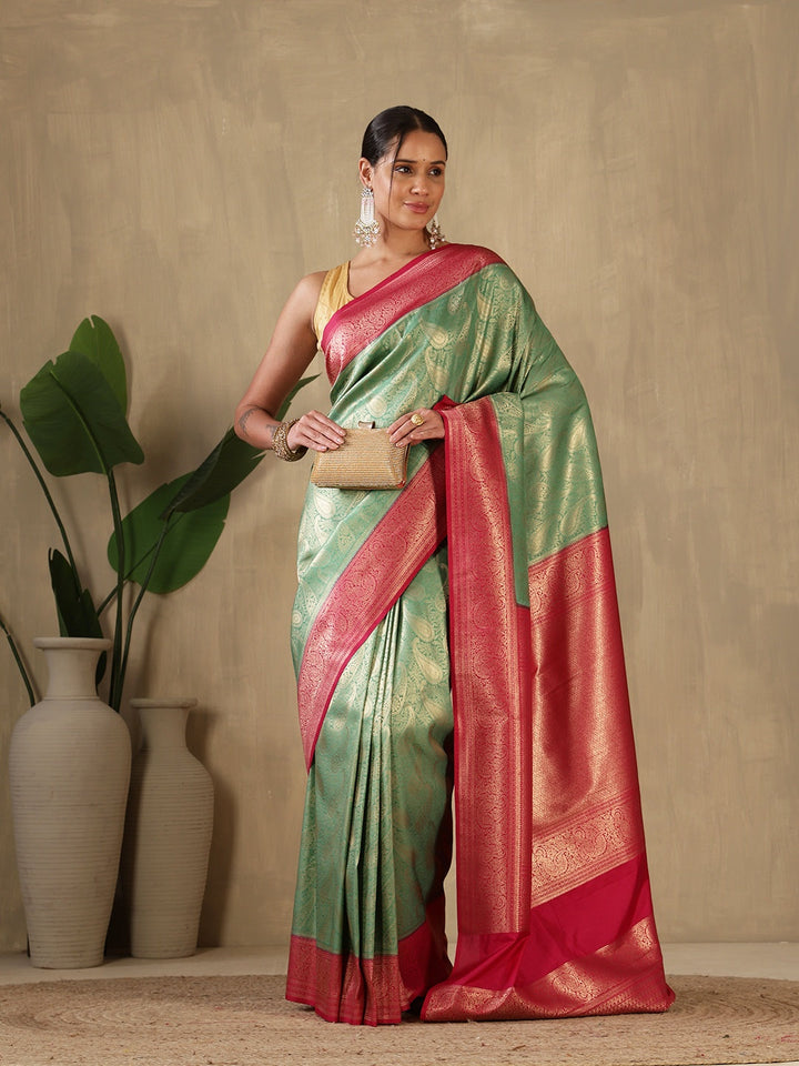 Woven Design Art Silk Saree