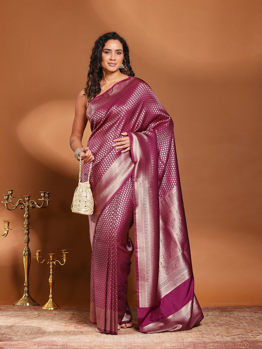 Woven Design Art Silk Saree