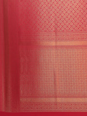 Zari Jaal Brocade Handloom Woven Saree