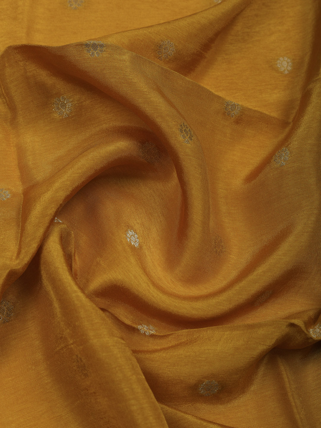 Woven Design Chanderi Unstitched Suit With Pant &amp; Dupatta
