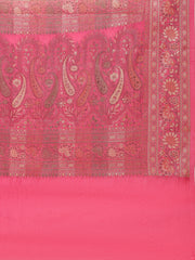 Zari Booti Woven Tussar Saree