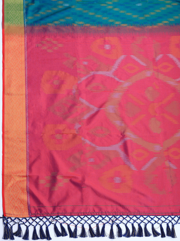 Woven Design Art Silk Saree